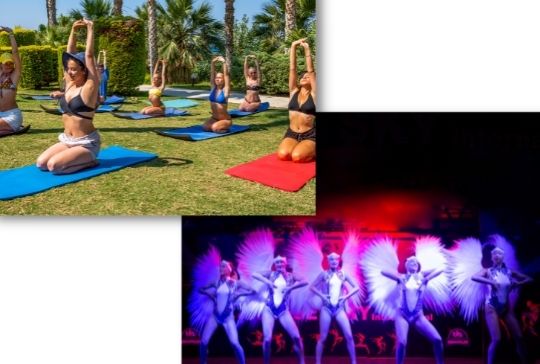 РАЗВЛЕЧЕНИЯ И АКТИВНОСТЬ